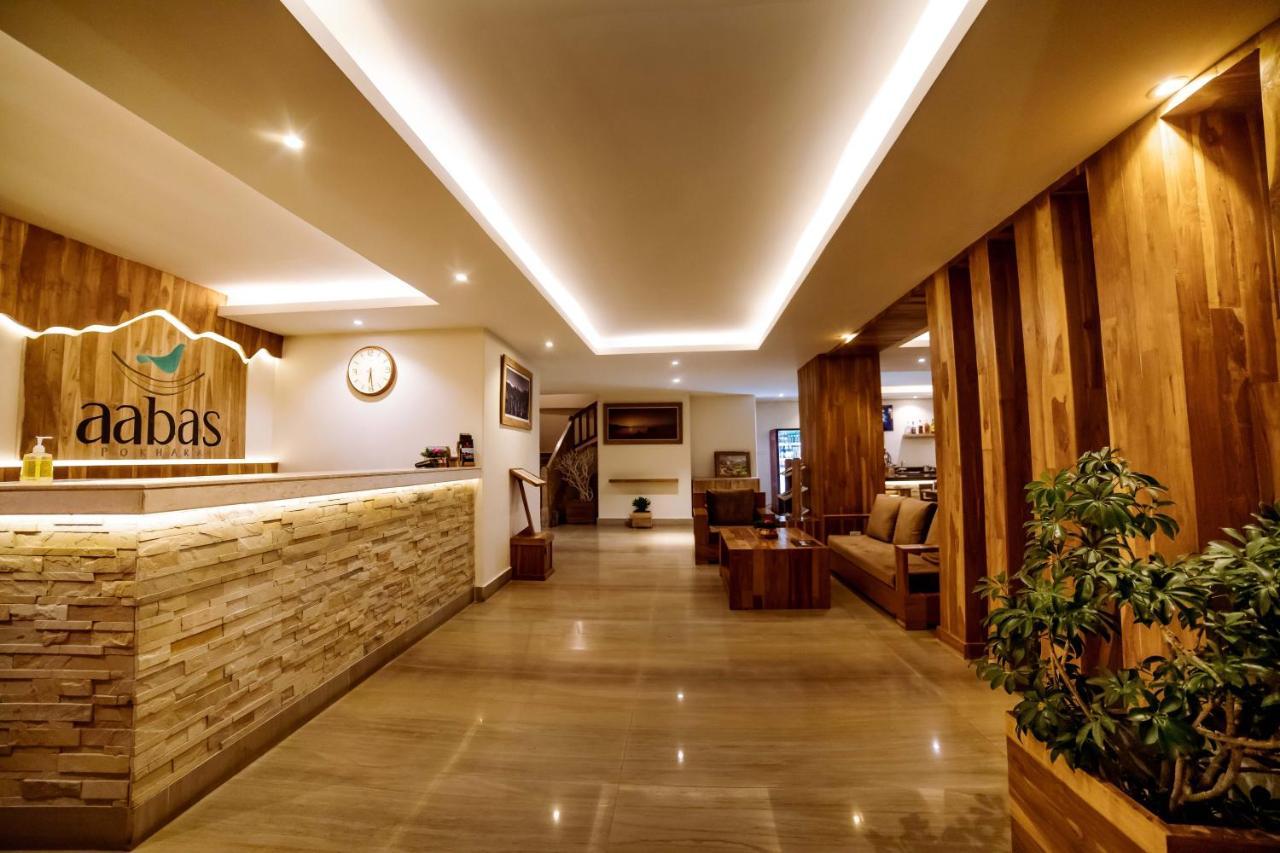 Hotel Aabas Pokhara By Barahi Hospitality Exterior foto